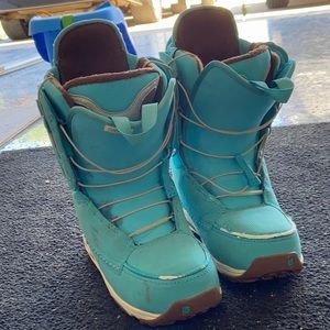 Burton Imprints 2 snowboarding boots